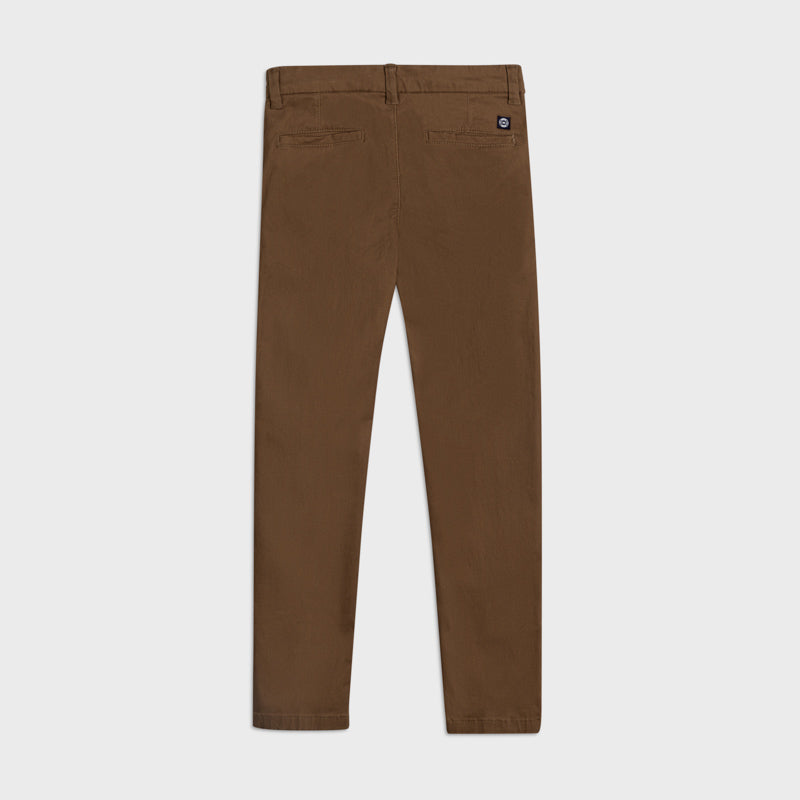 Pantalón chino slim fit básico chico 530