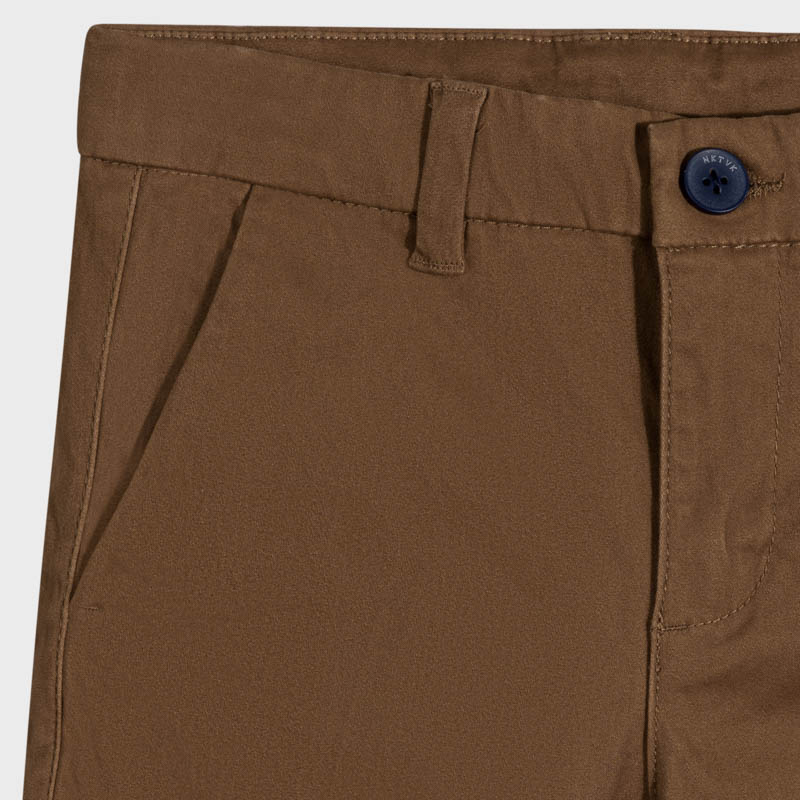 Pantalón chino slim fit básico chico 530