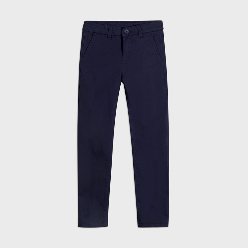 Pantalón chino slim fit básico chico 530