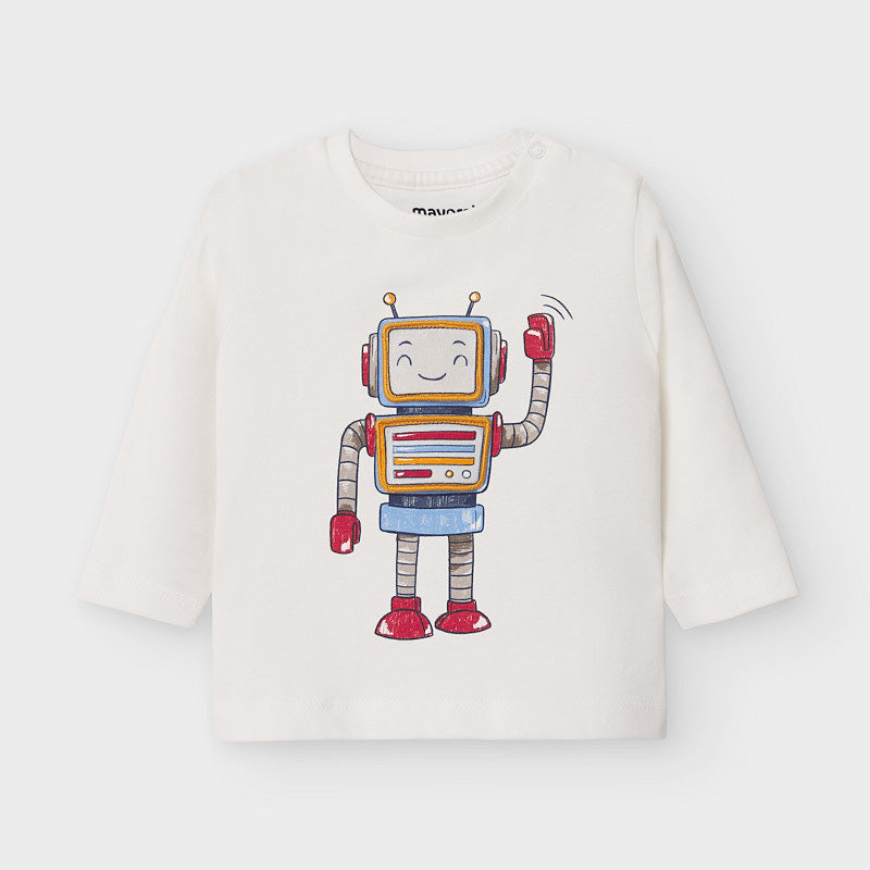 Playera play whith robot bebé 2040