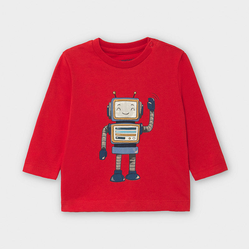 Playera play whith robot bebé 2040