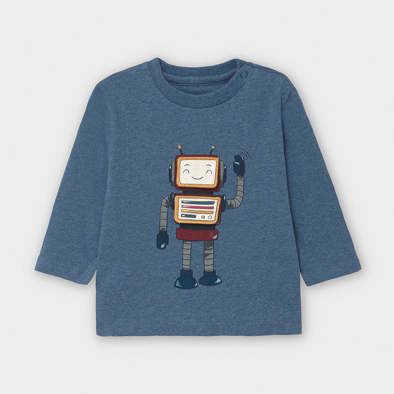 Playera play whith robot bebé 2040