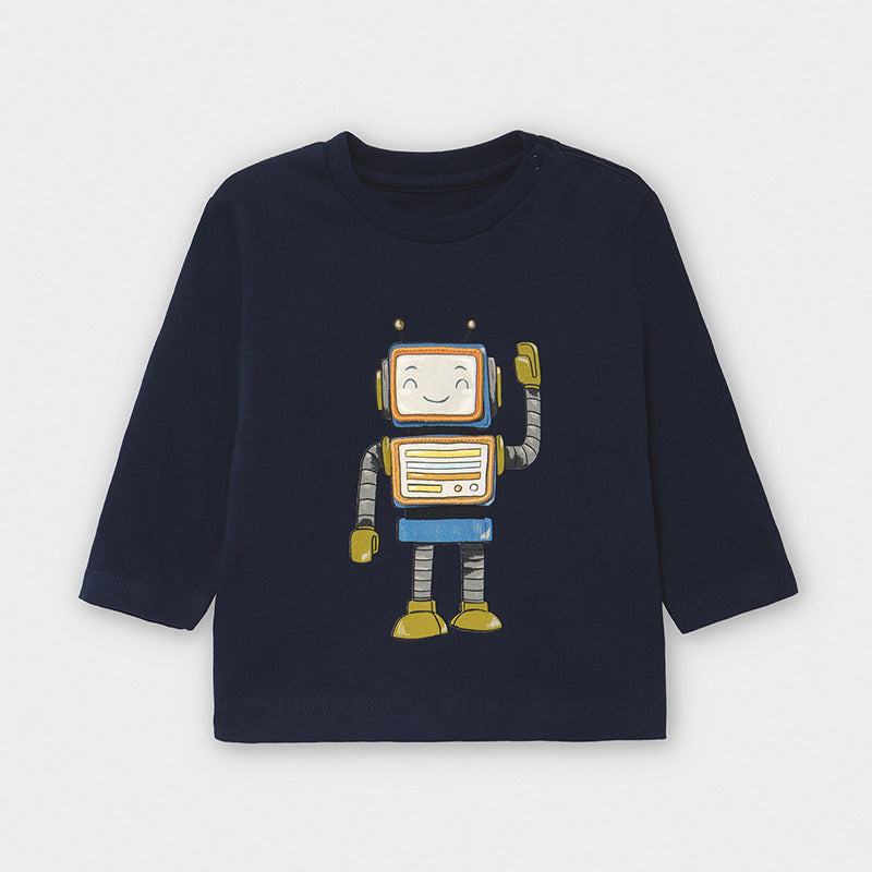 Playera play whith robot bebé 2040