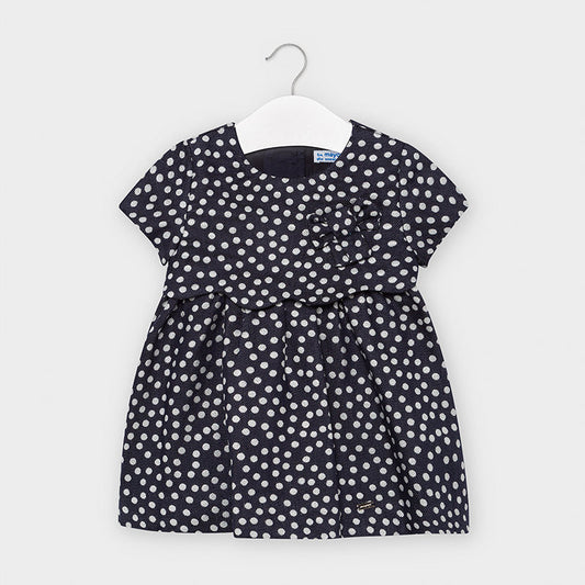 Vestido de manga corta bebé niña 2945