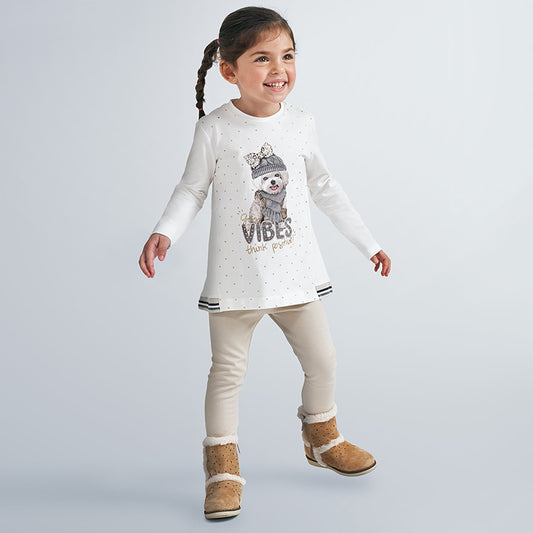 Conjunto leggings perrito 4731