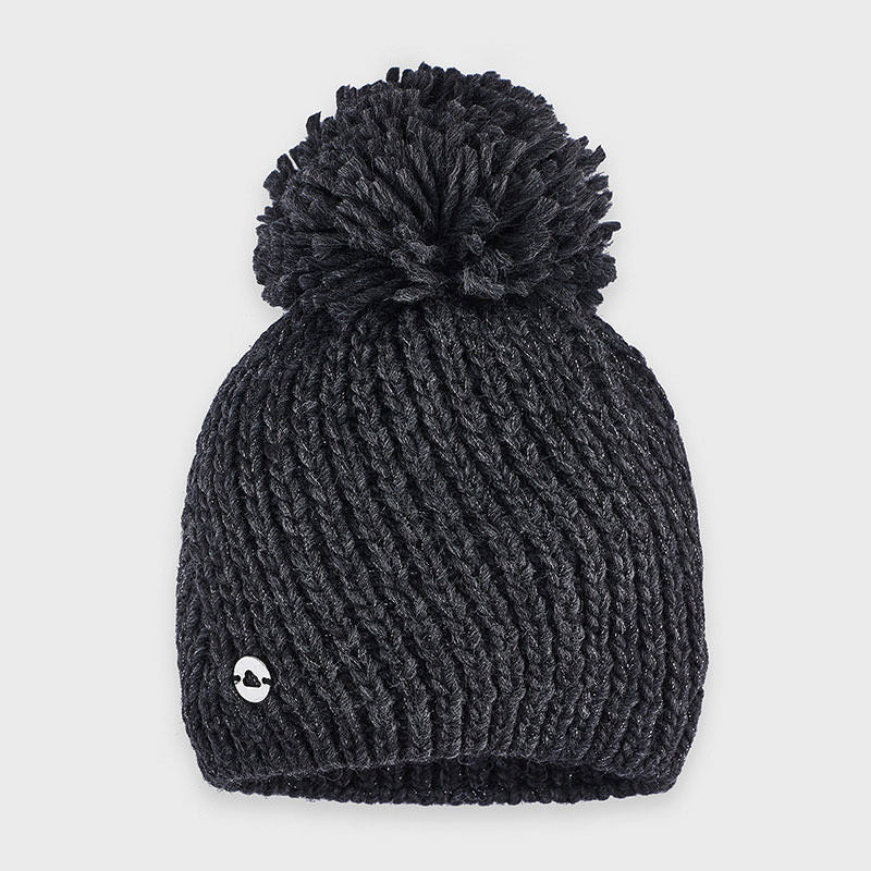 Gorro pompón niña 10.903