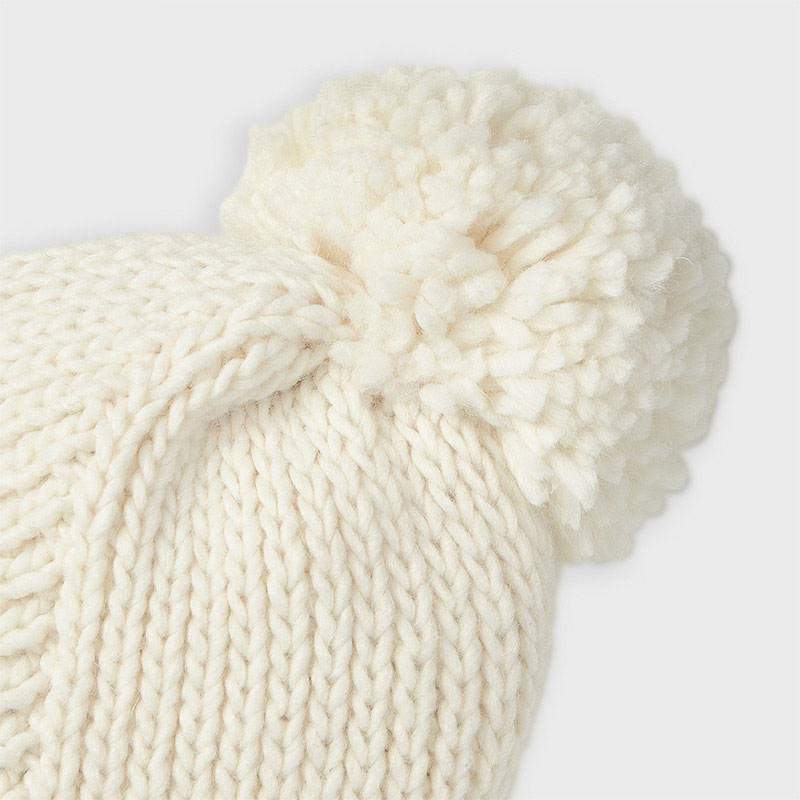 Gorro pompón niña 10.903