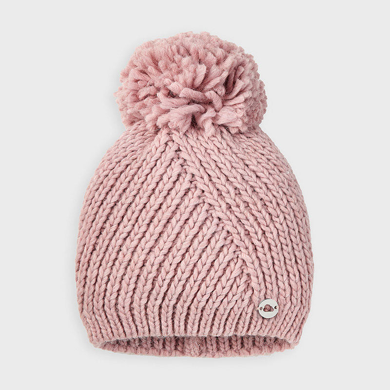 Gorro pompón niña 10.903