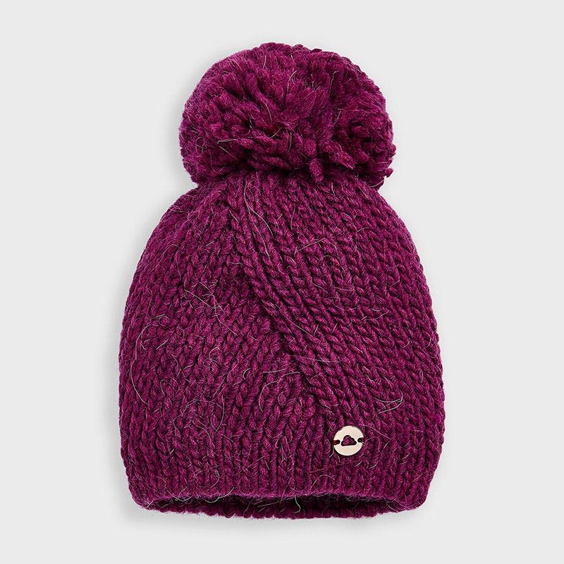 Gorro pompón niña 10.903