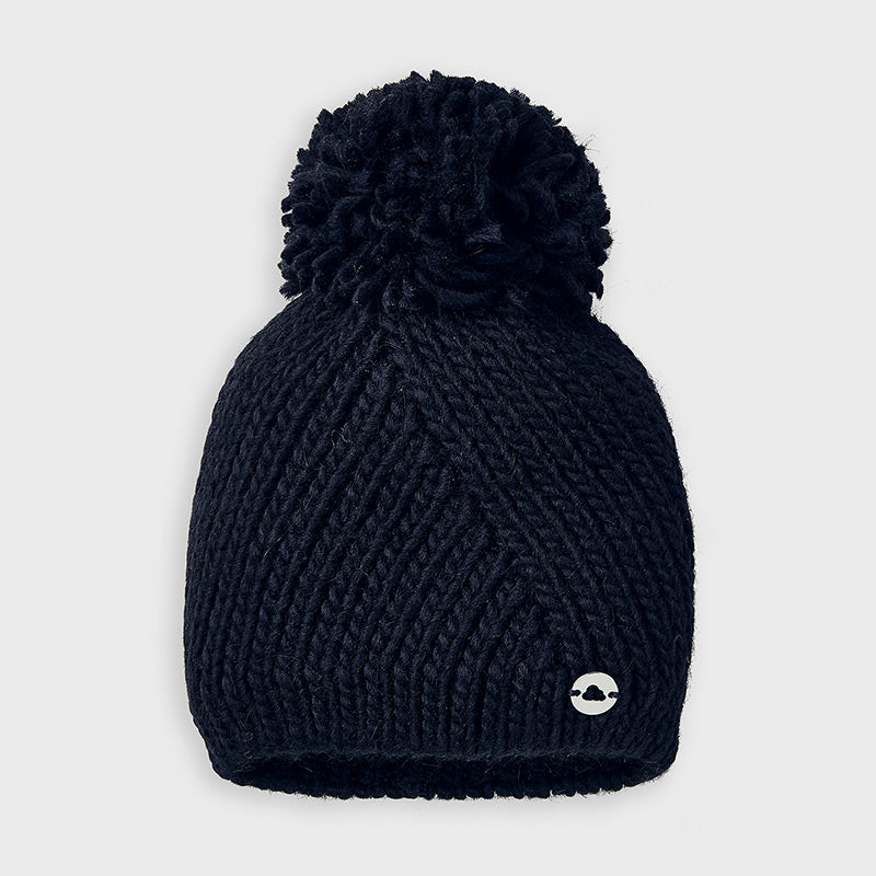 Gorro pompón niña 10.903