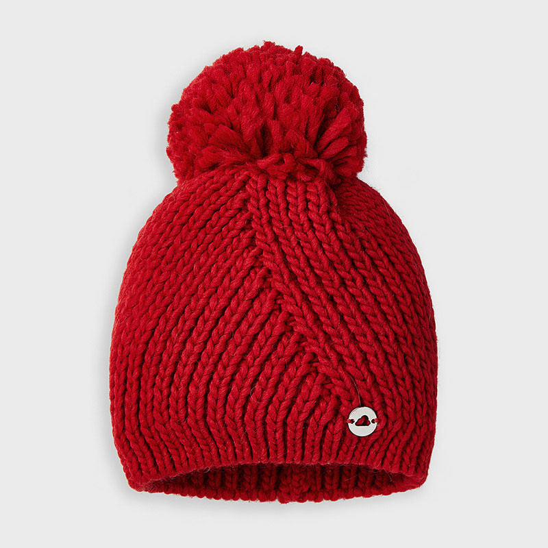 Gorro pompón niña 10.903