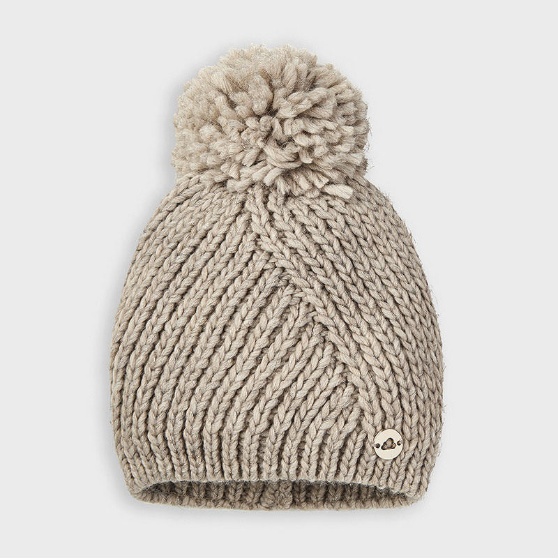 Gorro pompón niña 10.903