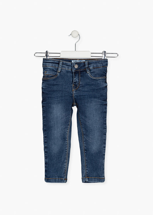 Pantalón denim skinny niño