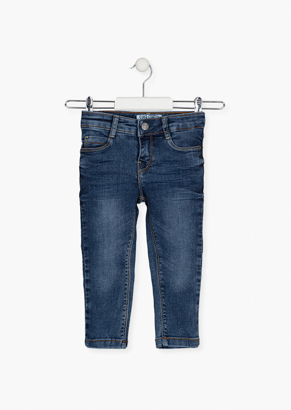 Pantalón denim skinny chico