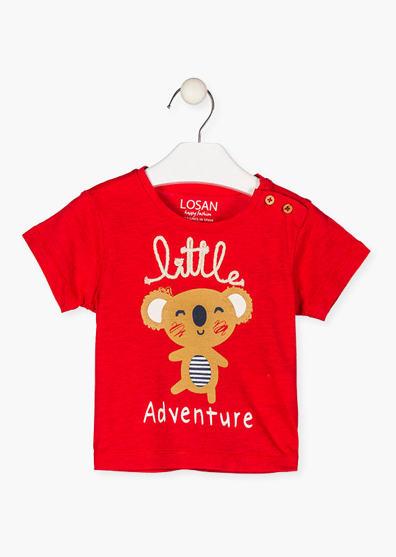 Playera koala bebé niño