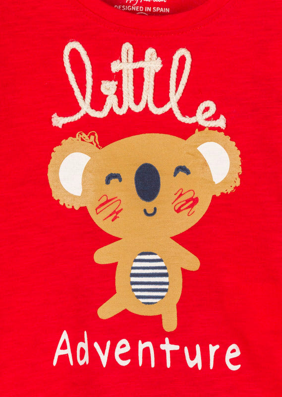 Playera koala bebé niño