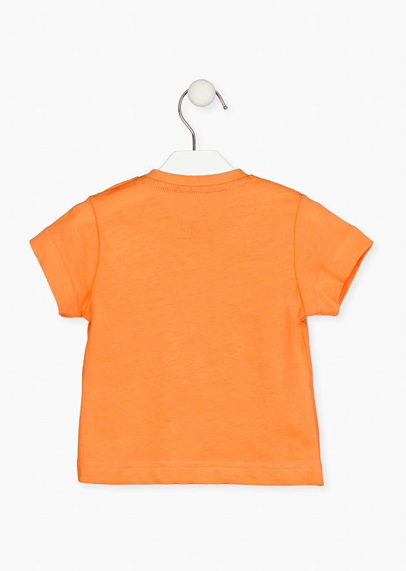 Playera con parche niño bebé