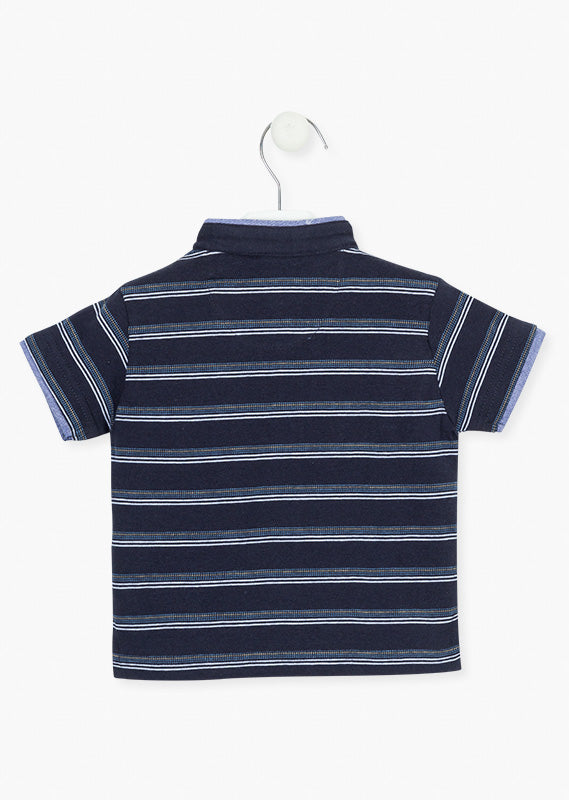 Playera cuello mao bebé niño