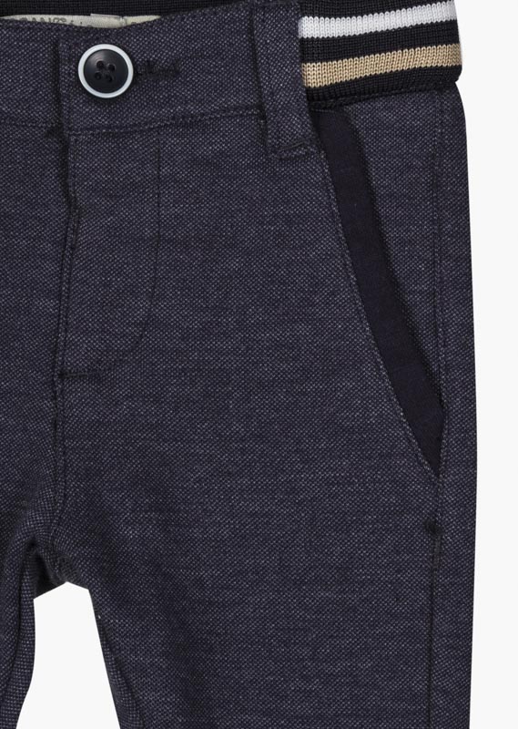 Pantalón interlock bebé niño