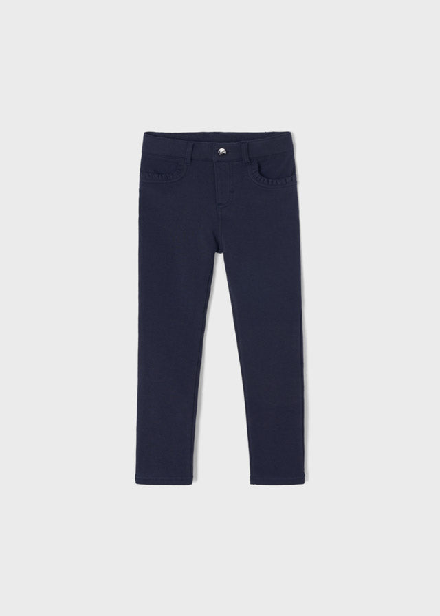 Pantalón super skinny fit para niña