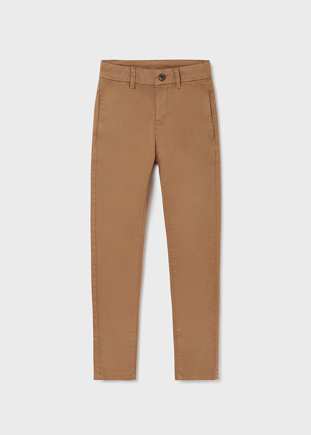 Pantalón chino slim fit para chico ECOFRIENDS