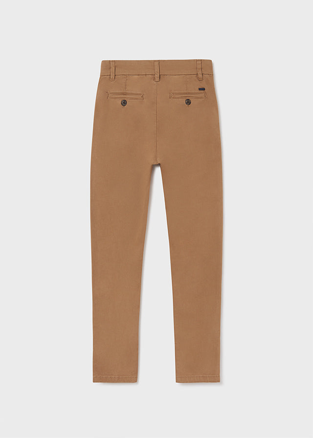 Pantalón chino slim fit para chico ECOFRIENDS