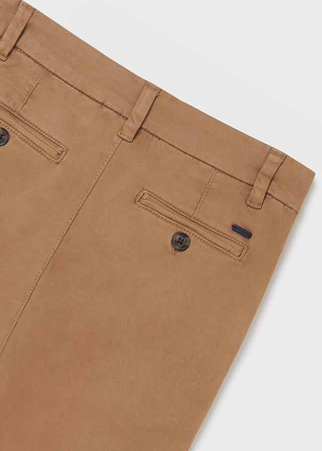 Pantalón chino slim fit para chico ECOFRIENDS