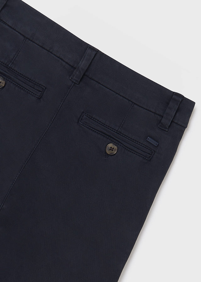 Pantalón chino slim fit para chico ECOFRIENDS