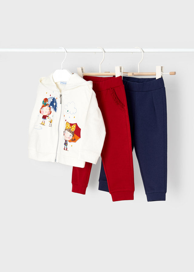 Pants con 2 pantalones para bebé ECOFRIENDS