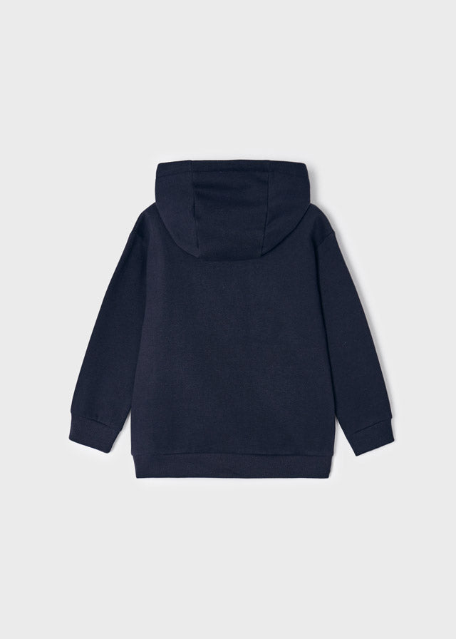 Sudadera bordada para niño