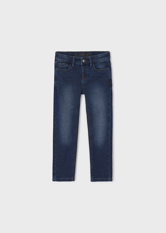 Pantalón de mezclilla slim fit para niño ECOFRIENDS