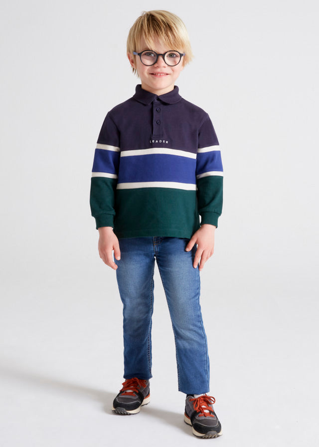 Pantalón de mezclilla slim fit para niño ECOFRIENDS