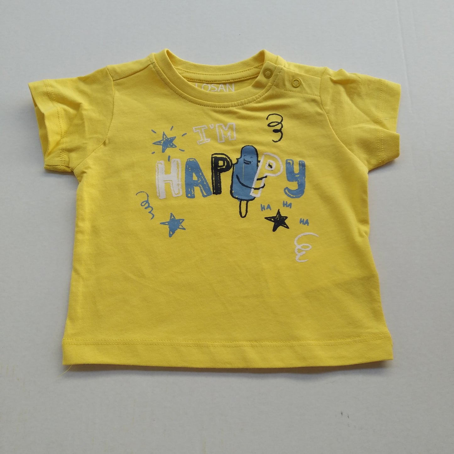 Playera bebé niño