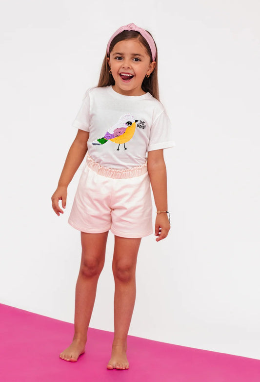 Conjunto de short para niña