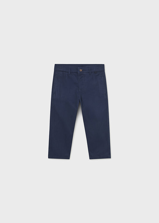 Pantalón chino de algodón para niño