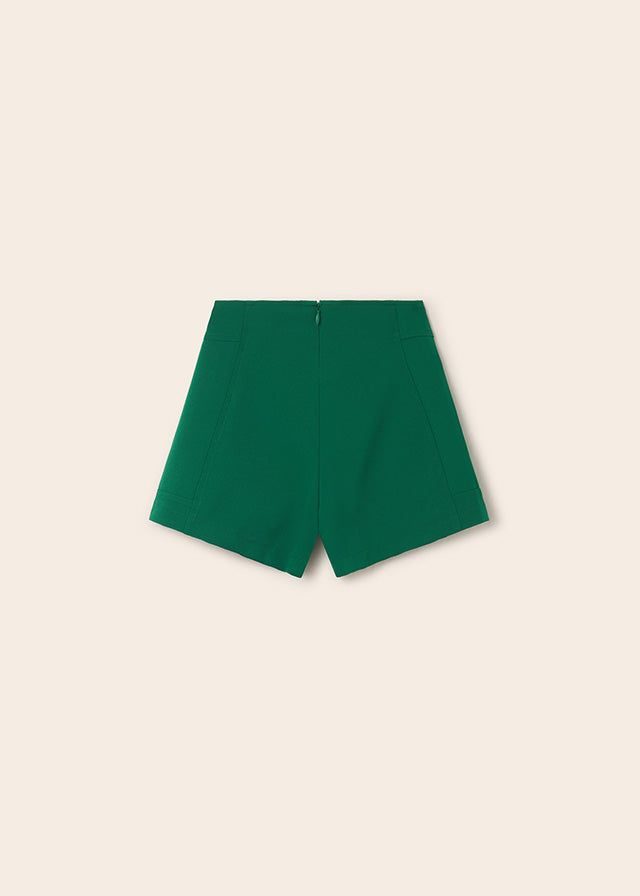 Short de crepé para chica