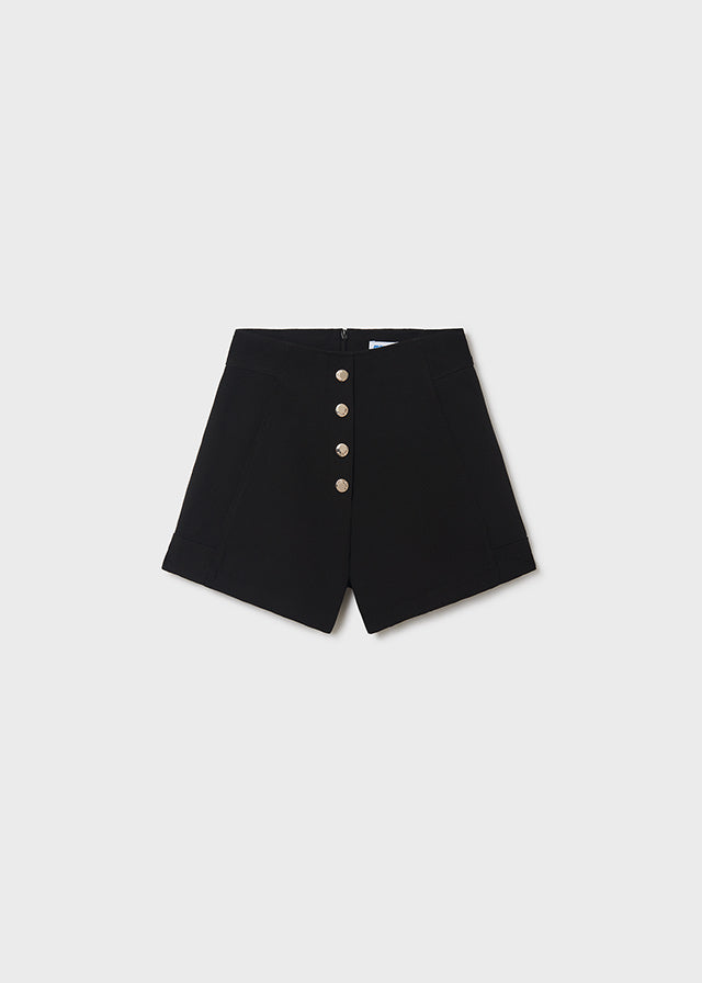 Short de crepé para chica