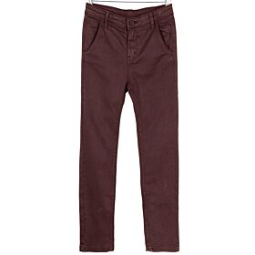 Pantalón corte slim 723-9662AA