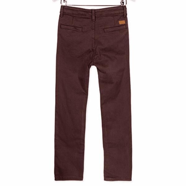 Pantalón corte slim 723-9662AA