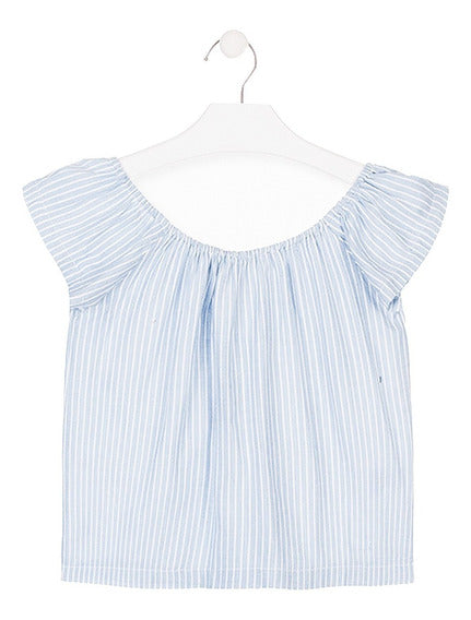Blusa para niña