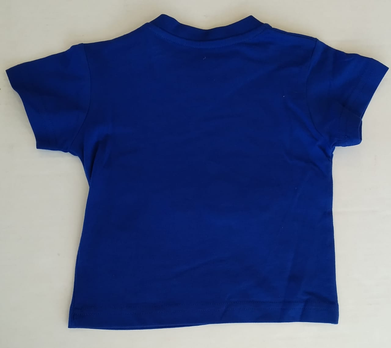 Playera con parche niño bebé