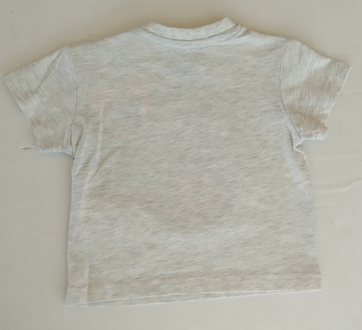 Playera con parche niño bebé