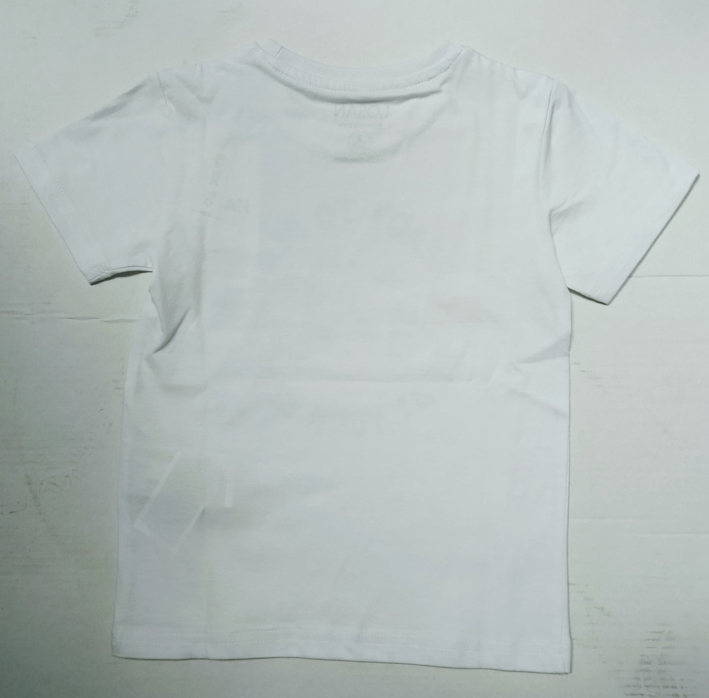 Playera para niño de punto manga corta