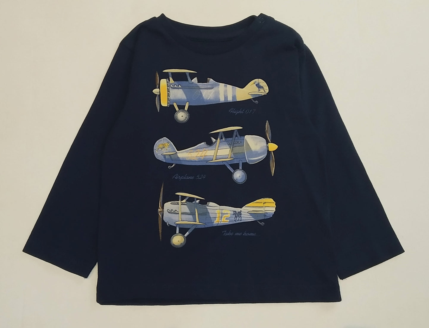 Playera aviones