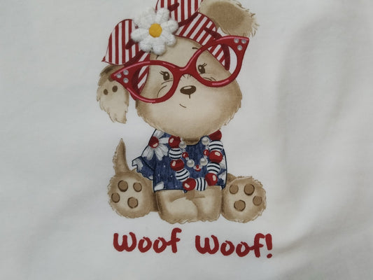 Playera perrito