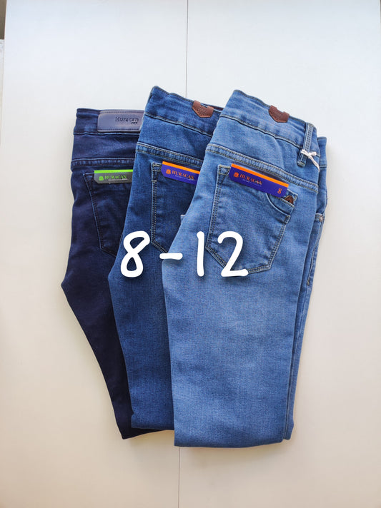 Pantalón niño mezclilla