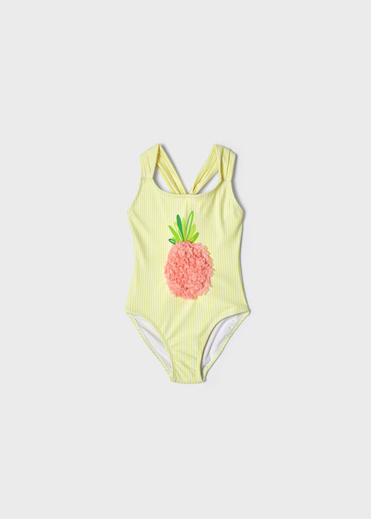 Traje de baño piña 3D niña