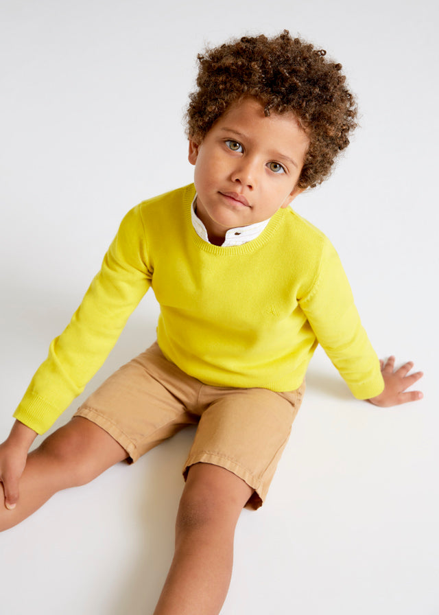 Bermuda lino sarga niño
