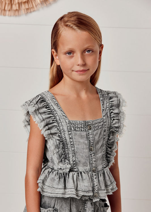 Blusón holanes ECOFRIENDS Lyocell Tencel™ chica