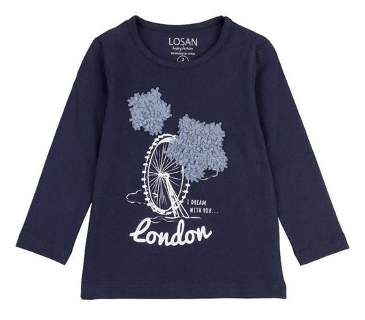 Playera estrellada 026-1205AL